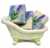 Natural Lavender Handmade Artisan Soap